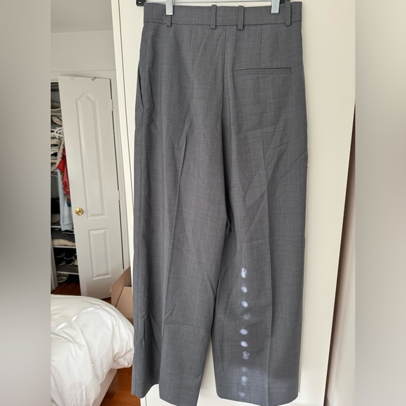 Cos Wide-Leg Tailored Twill Pants - Picture 5 of 7